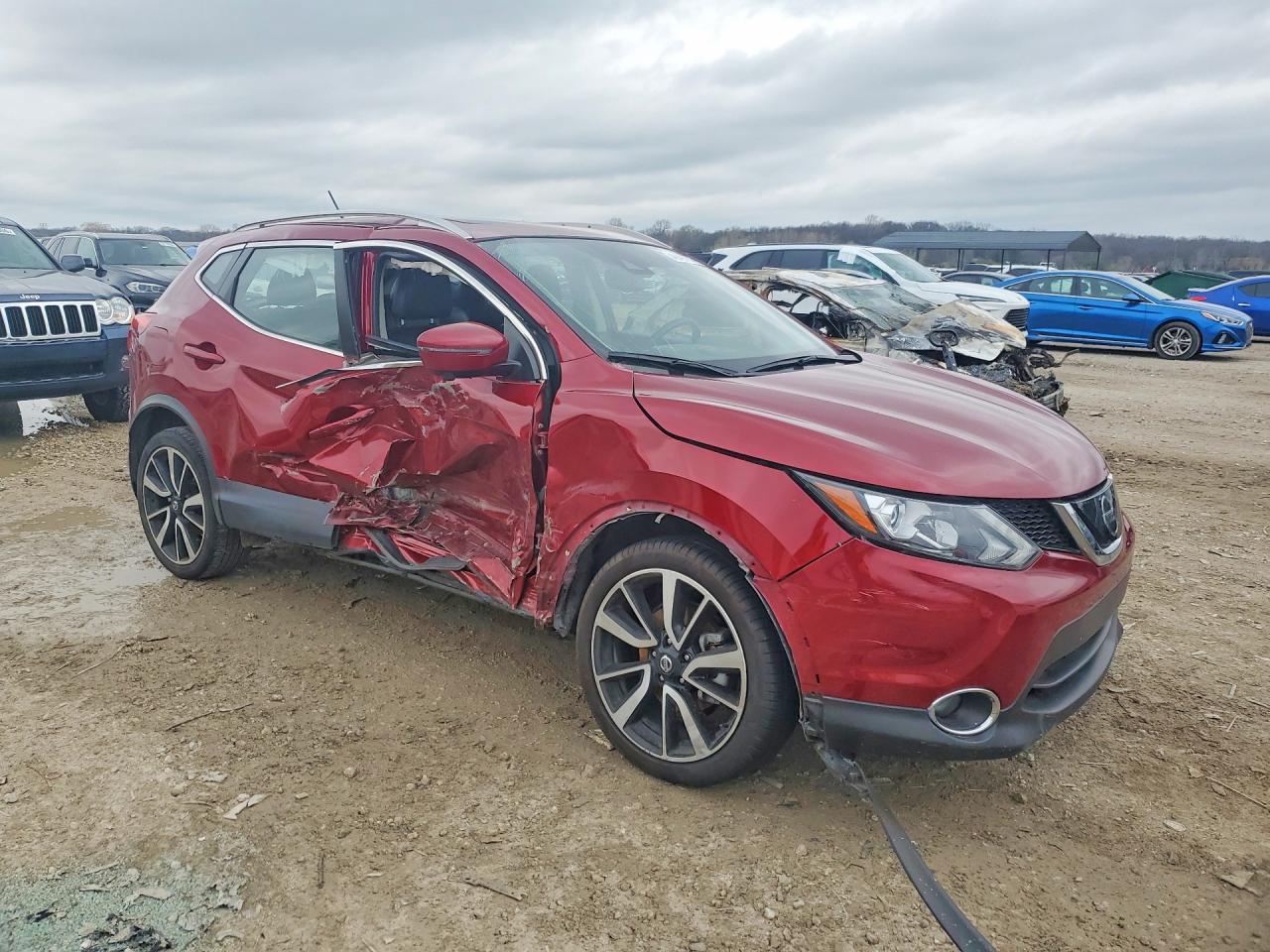 2019 NISSAN ROGUE SPORT SL photo 10