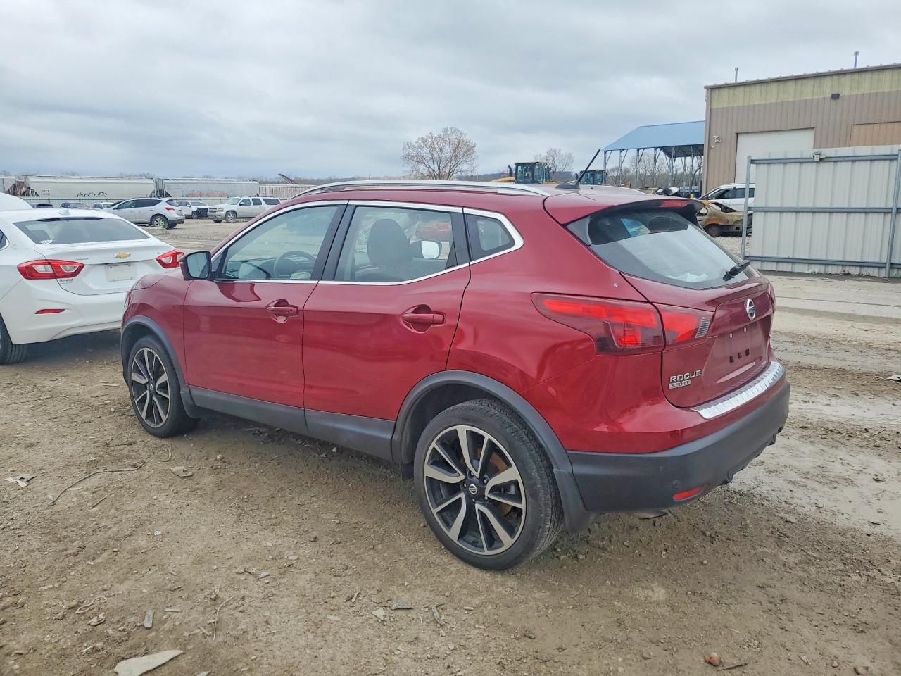 2019 NISSAN ROGUE SPORT SL photo 4