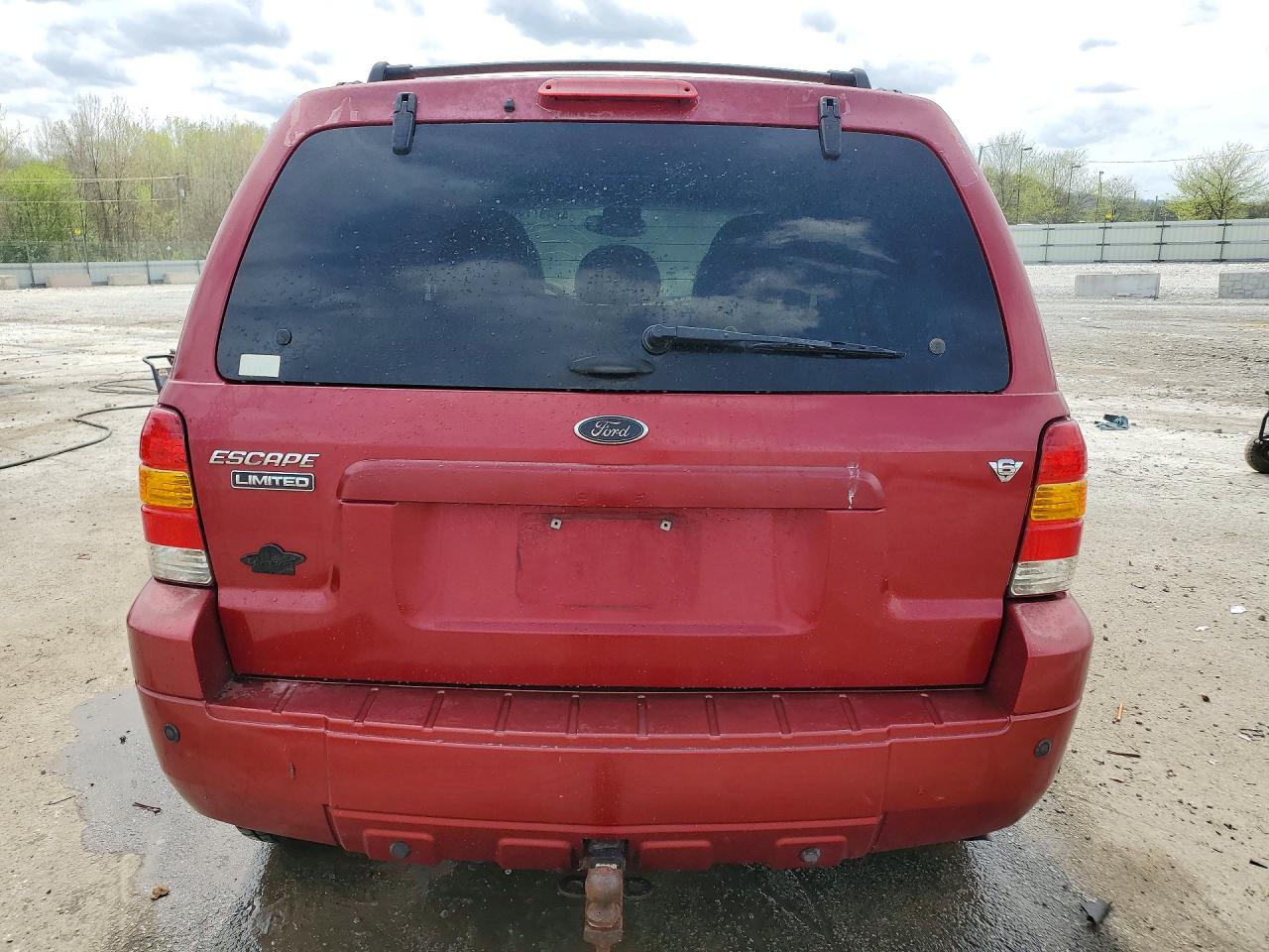 2006 FORD ESCAPE LIMITED photo 6