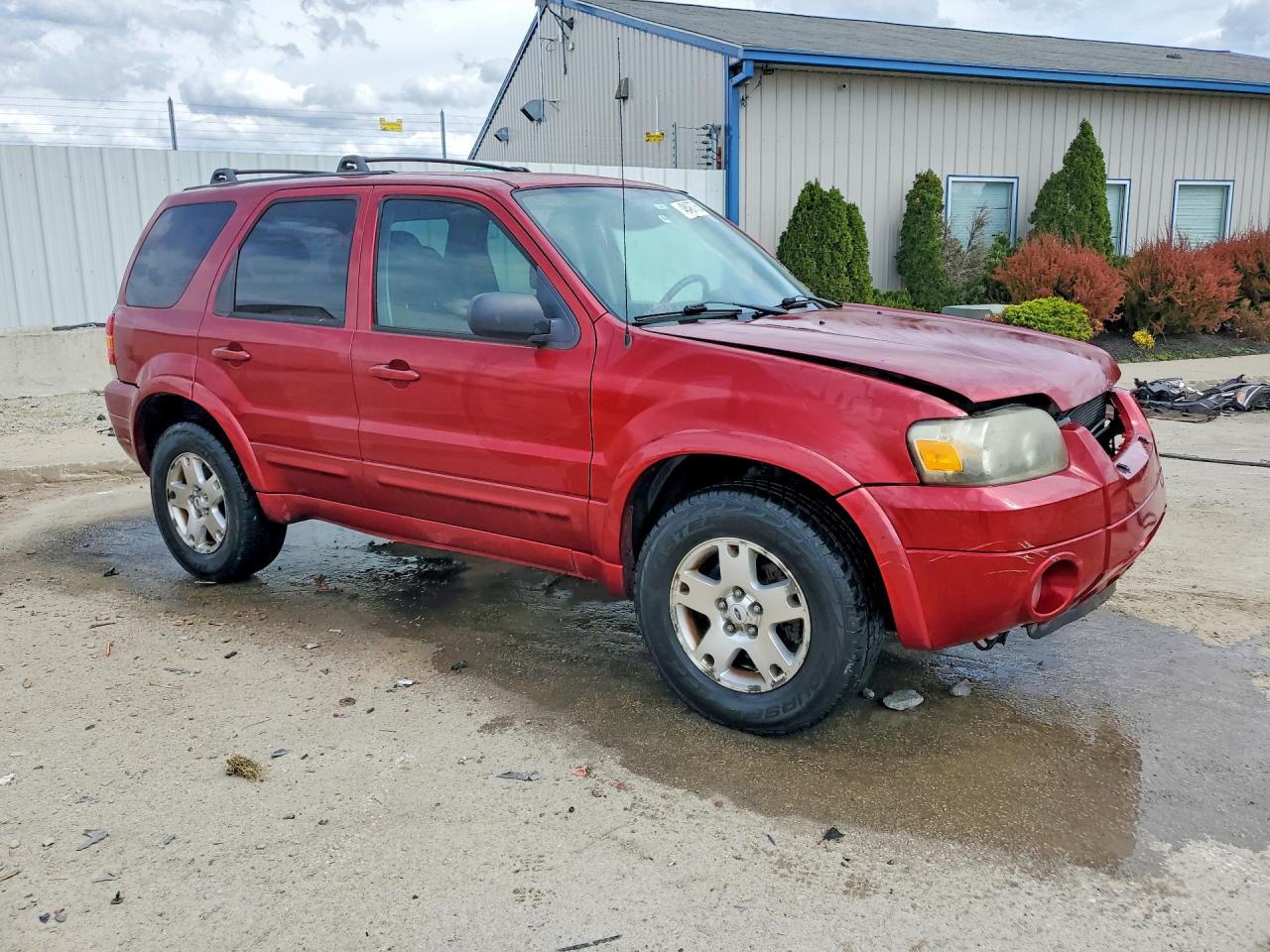 2006 FORD ESCAPE LIMITED photo 4