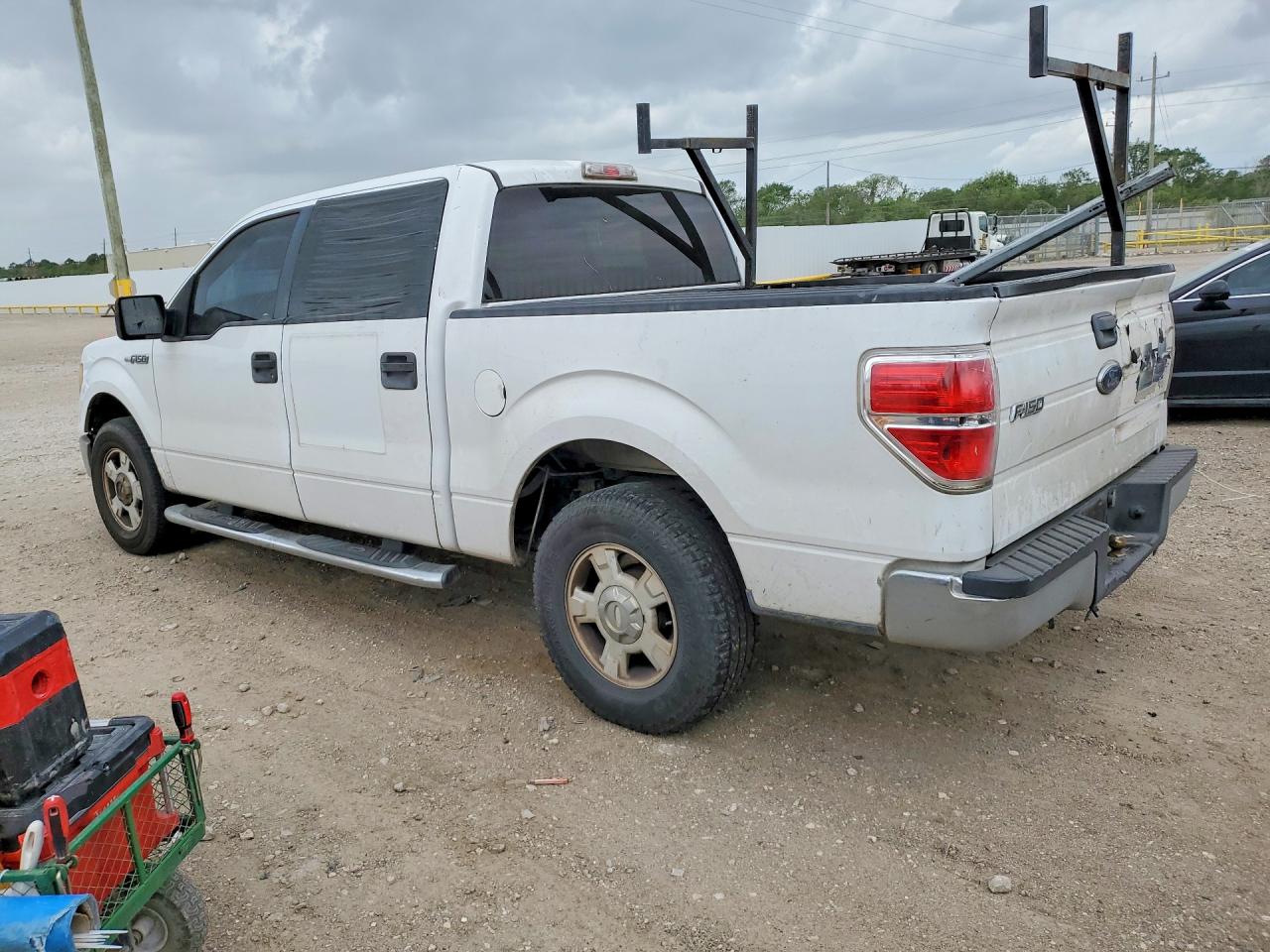 2010 FORD F150 SUPERCREW photo 4