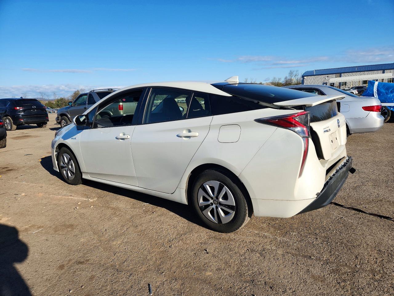 2016 TOYOTA PRIUS TWO ECO photo 3