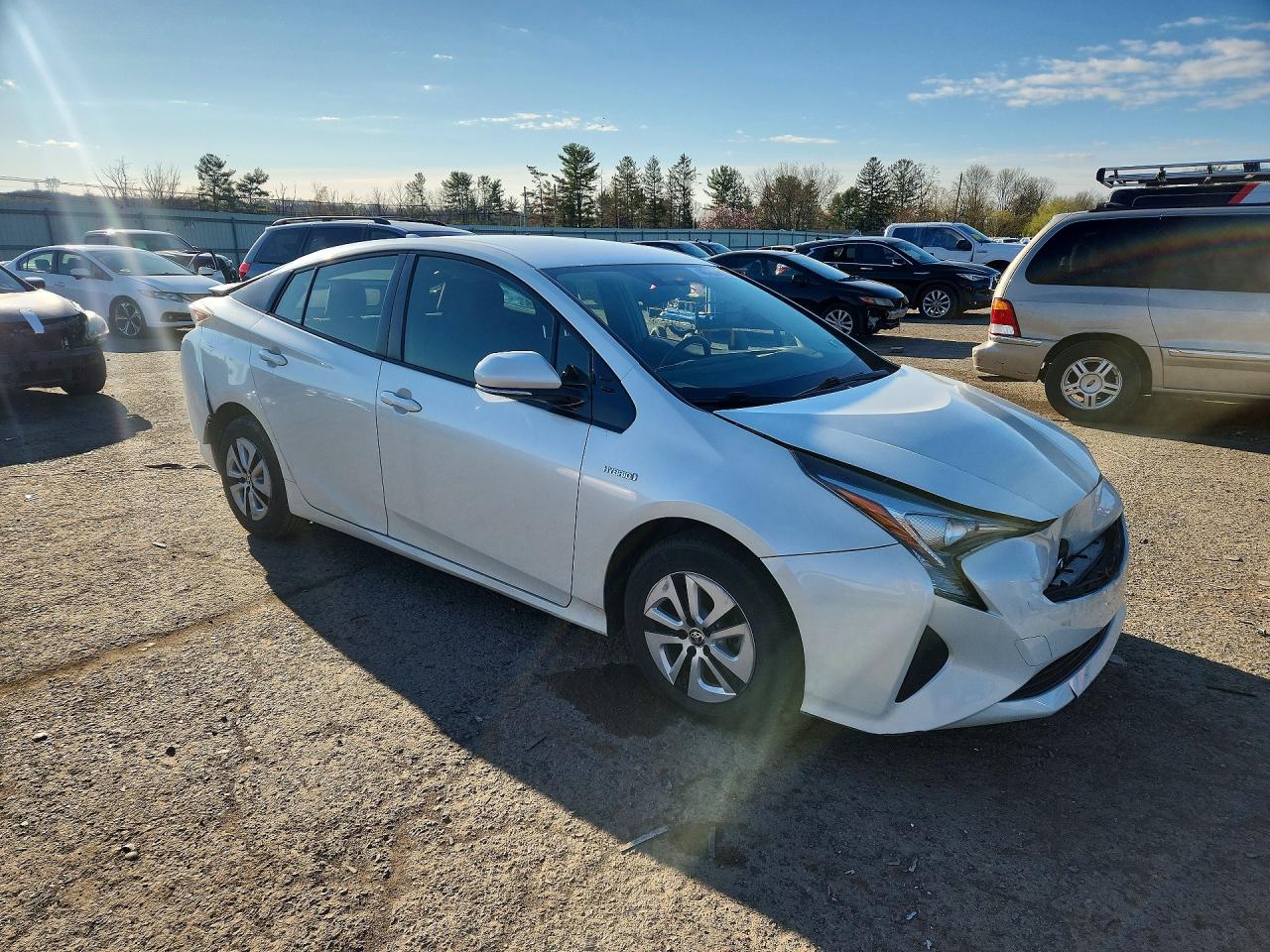 2016 TOYOTA PRIUS TWO ECO photo 7