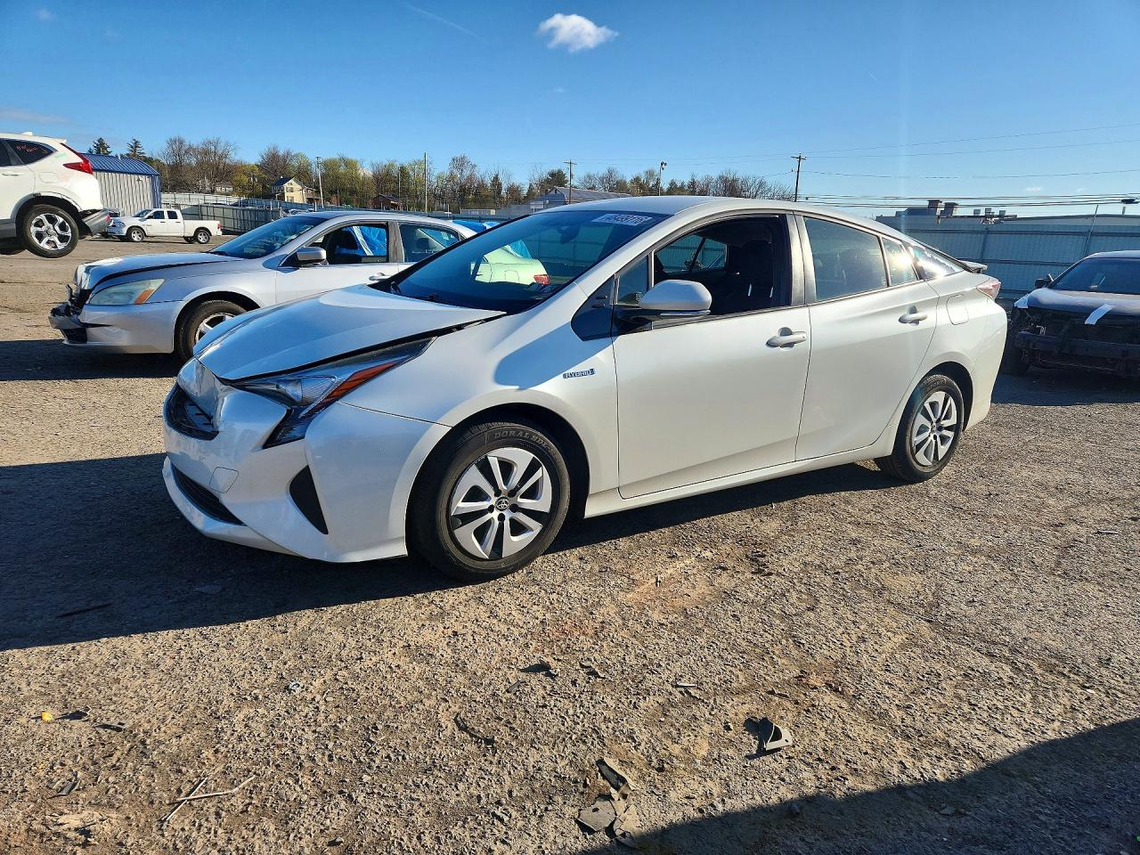 2016 TOYOTA PRIUS