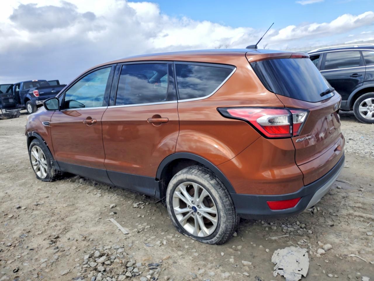 2017 FORD ESCAPE SE photo 2