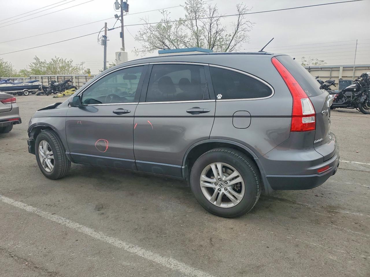 2011 HONDA CR-V EXL photo 3
