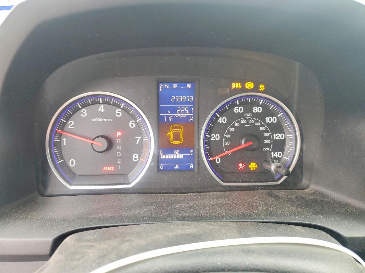 2011 HONDA CR-V EXL photo 17