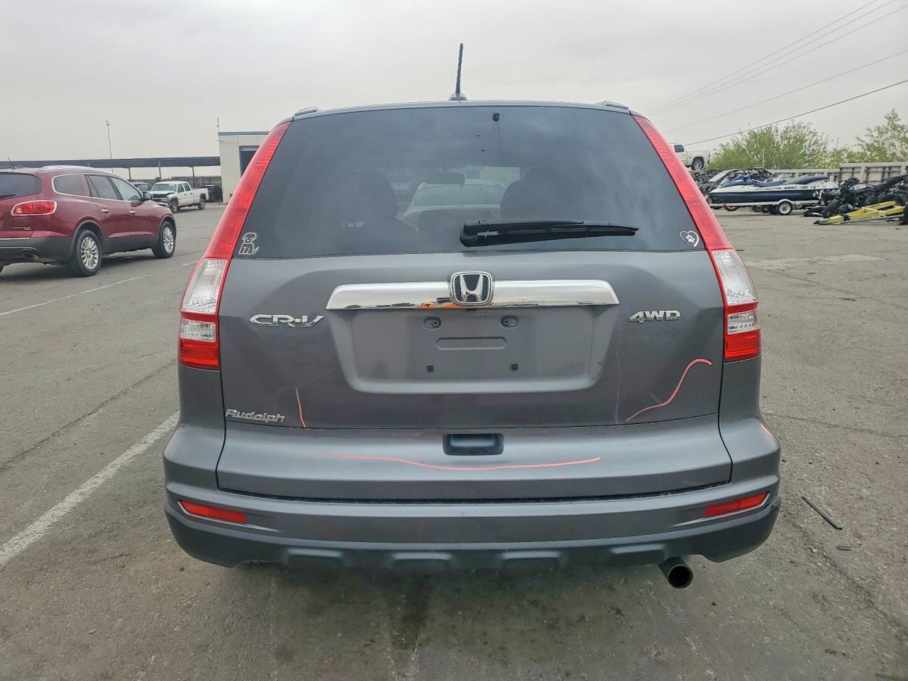 2011 HONDA CR-V EXL photo 11