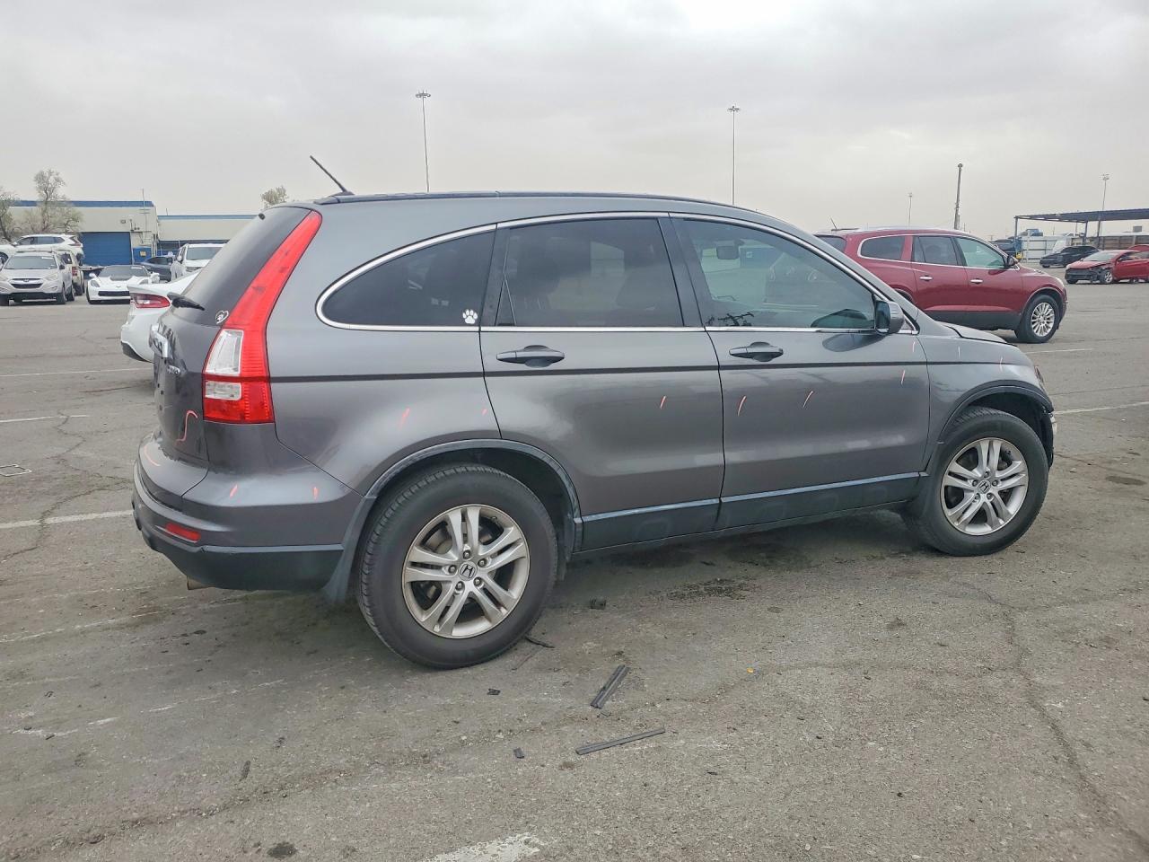 2011 HONDA CR-V EXL photo 5