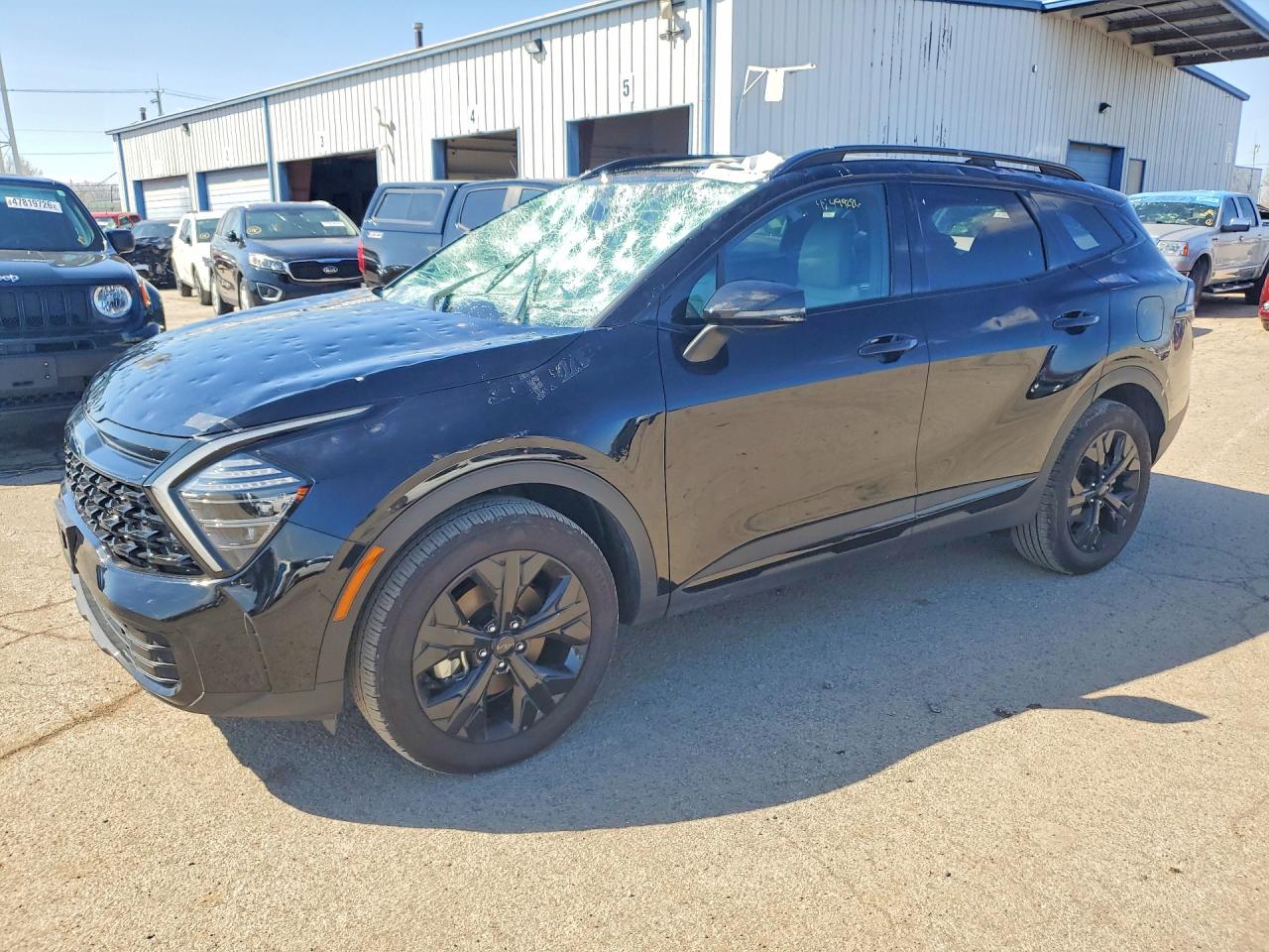 2025 KIA SPORTAGE
