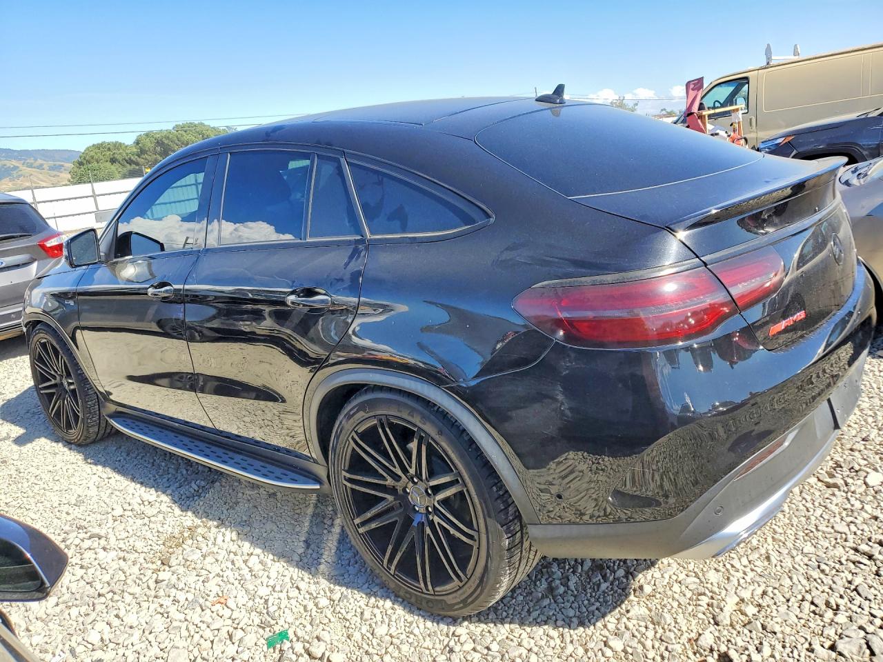 2017 MERCEDES-BENZ GLE COUPE 43 AMG photo 4