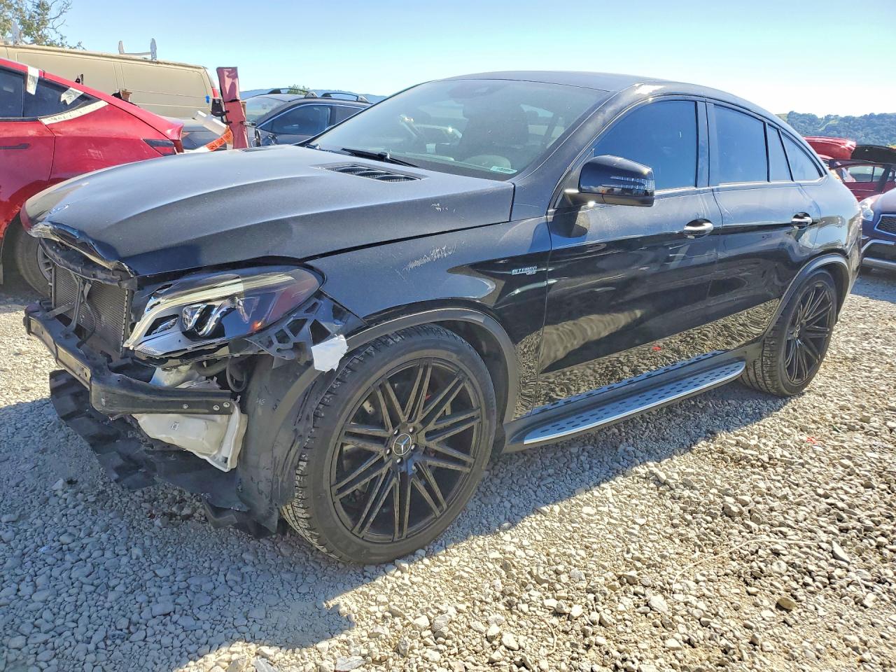 2017 MERCEDES-BENZ GLE COUPE
