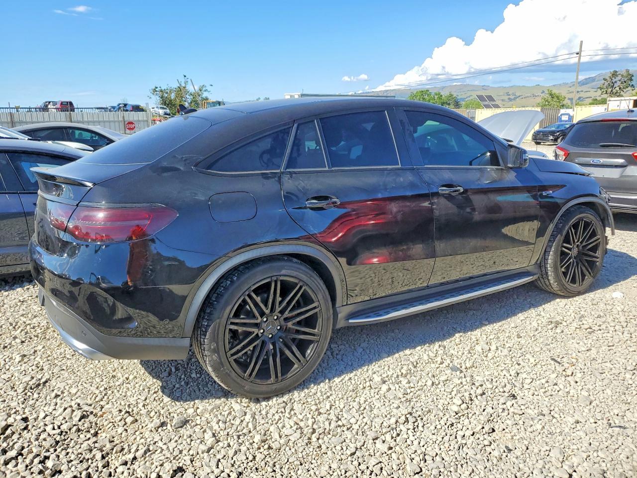 2017 MERCEDES-BENZ GLE COUPE 43 AMG photo 7
