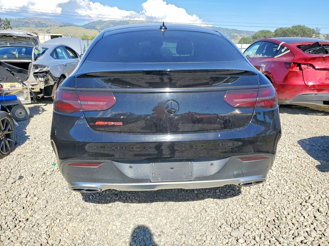 2017 MERCEDES-BENZ GLE COUPE 43 AMG photo 16