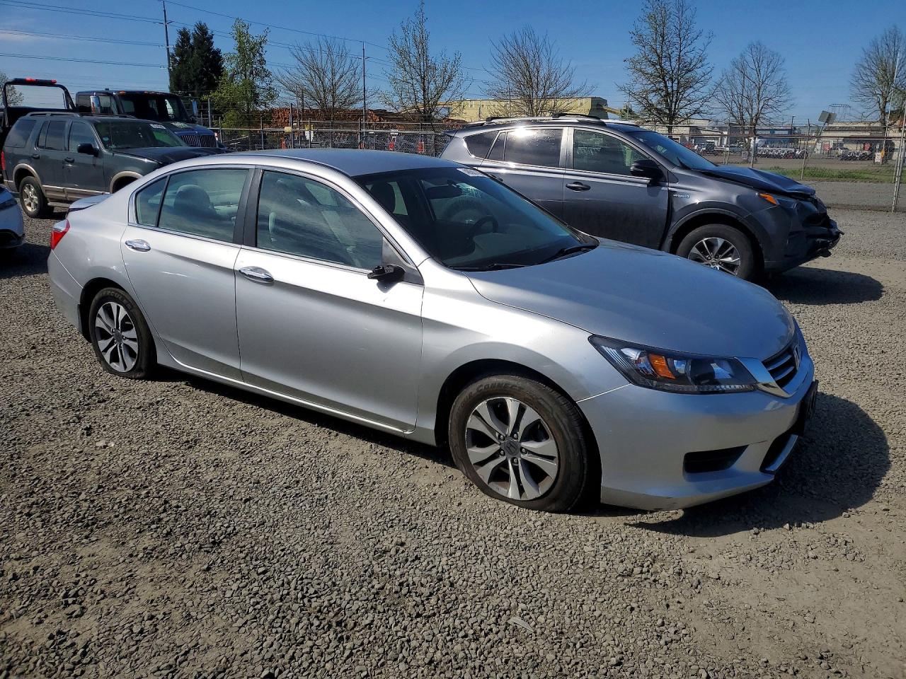 2015 HONDA ACCORD LX photo 4