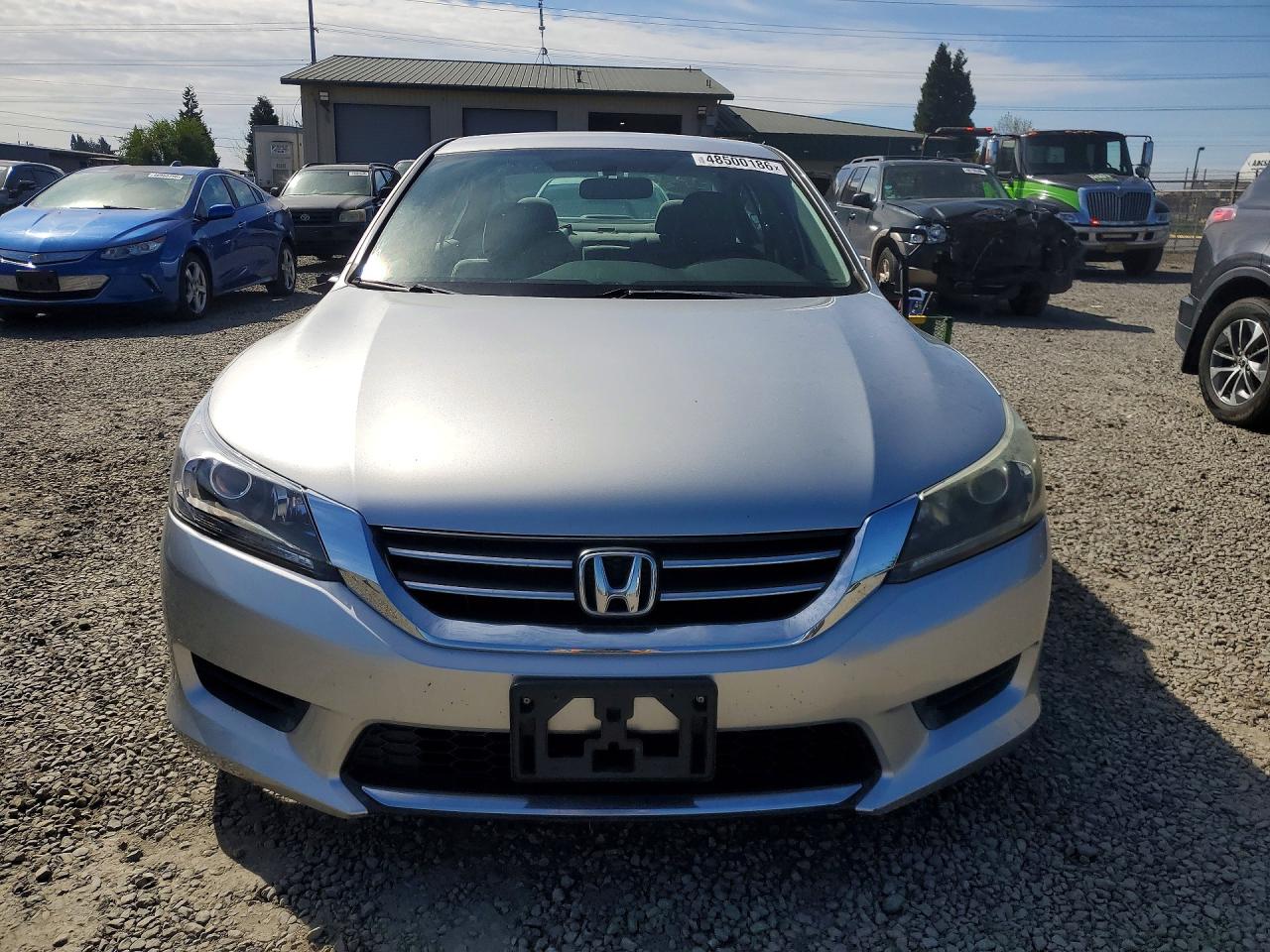 2015 HONDA ACCORD LX photo 5