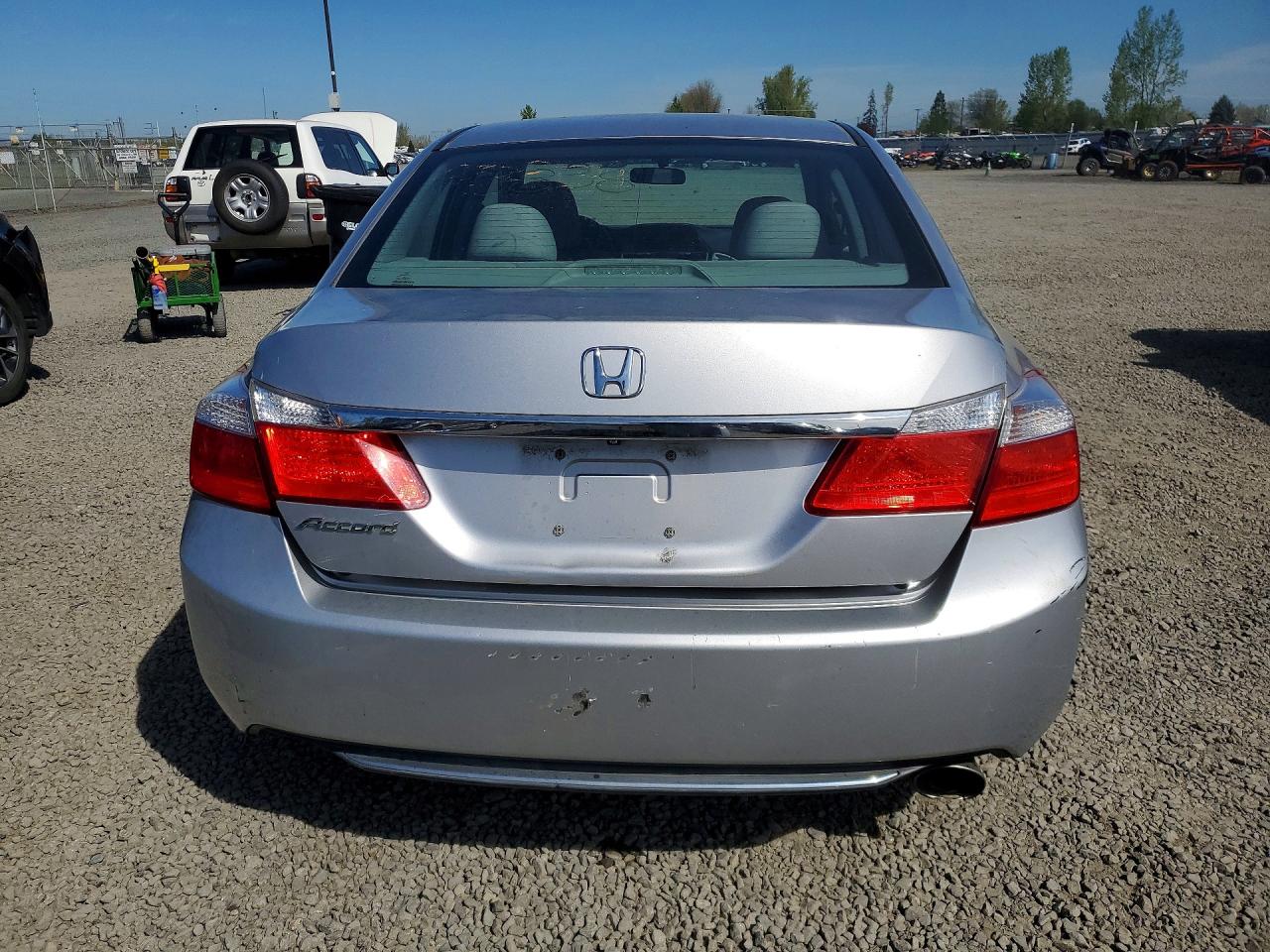 2015 HONDA ACCORD LX photo 6