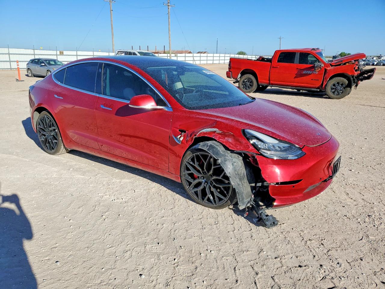 2020 TESLA MODEL 3 photo 7