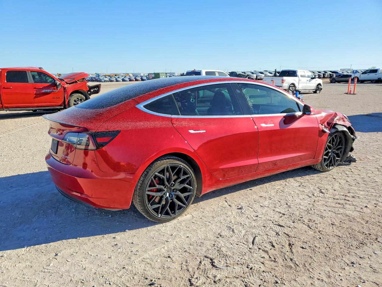 2020 TESLA MODEL 3 photo 5
