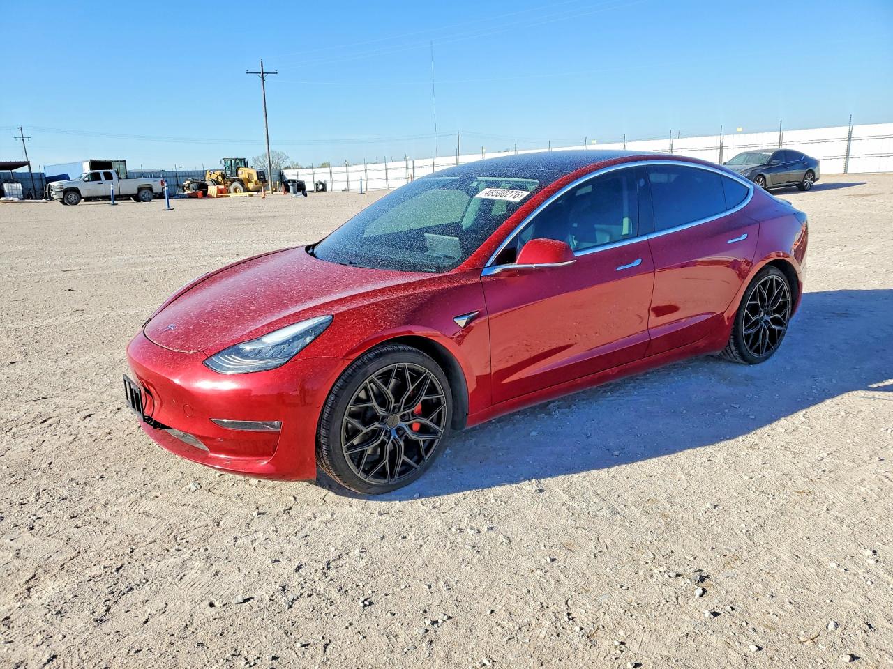 2020 TESLA MODEL 3