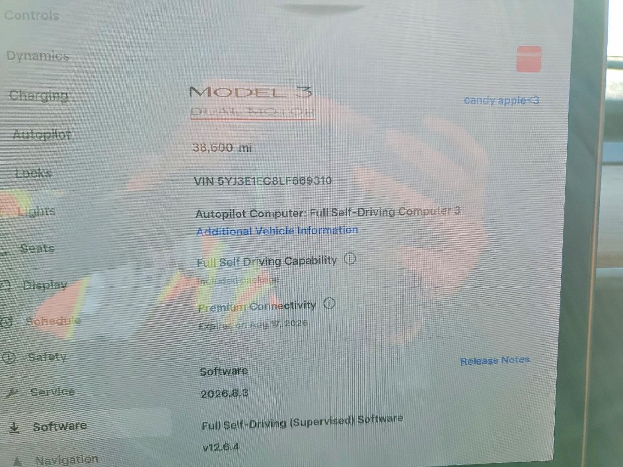 2020 TESLA MODEL 3 photo 17
