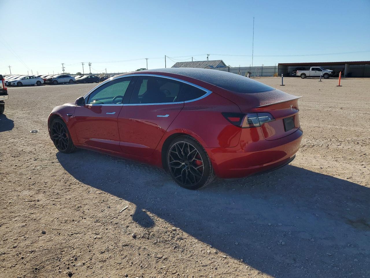 2020 TESLA MODEL 3 photo 3