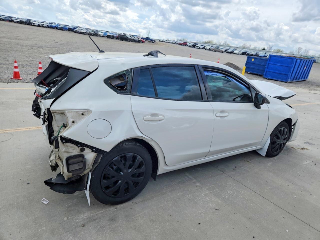2017 SUBARU IMPREZA photo 5