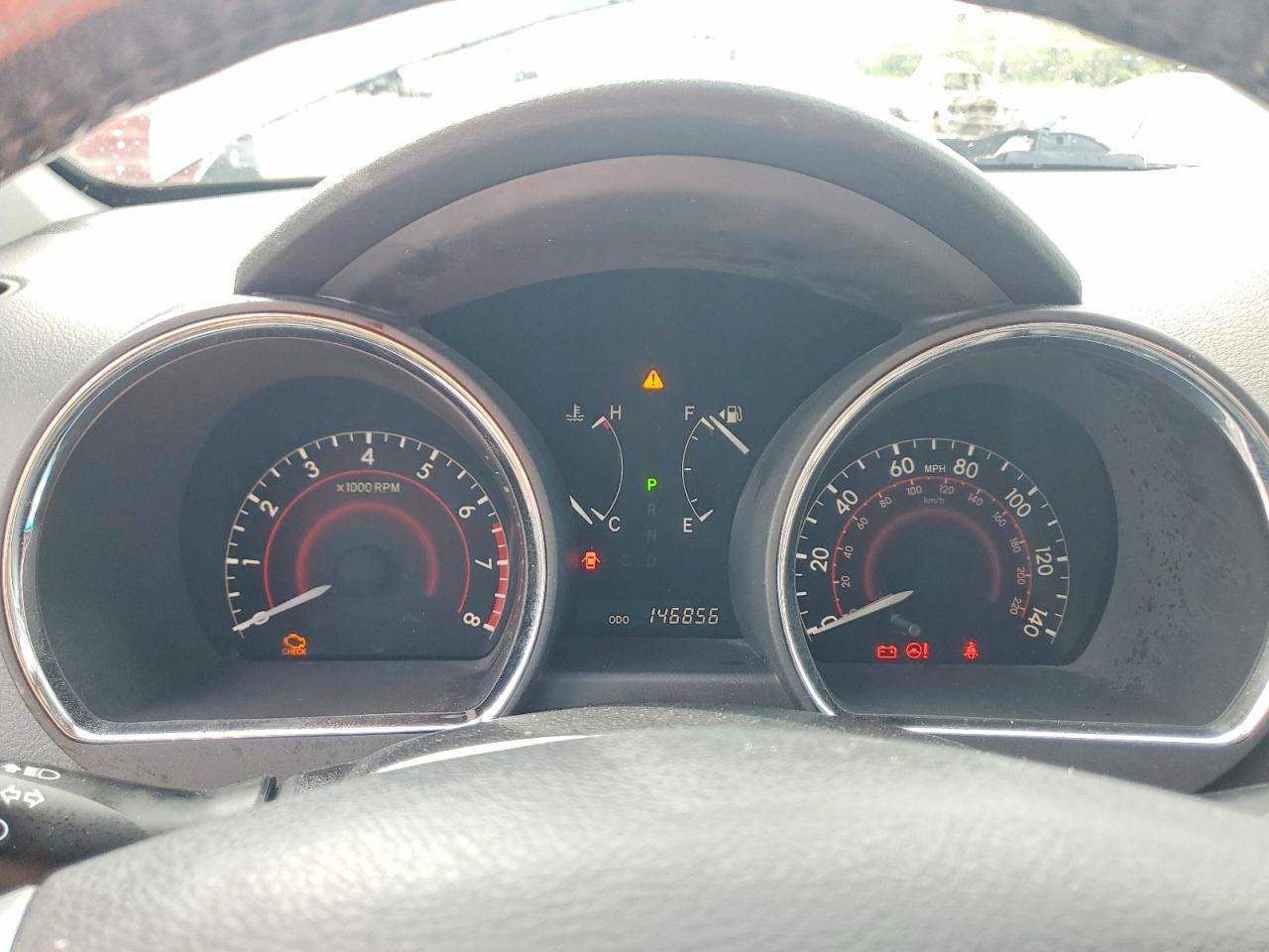 2012 TOYOTA HIGHLANDER SE photo 9