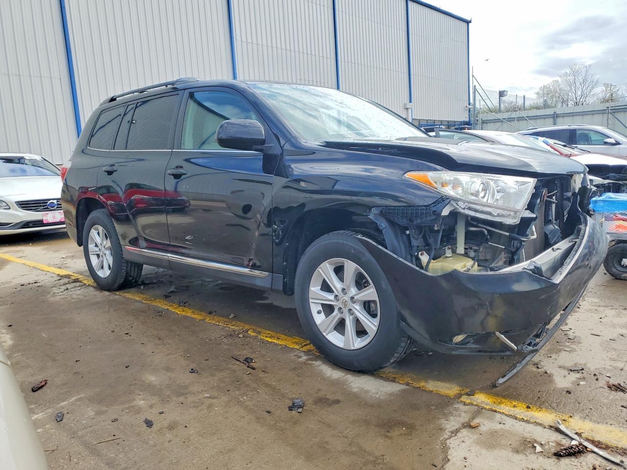 2012 TOYOTA HIGHLANDER SE photo 4