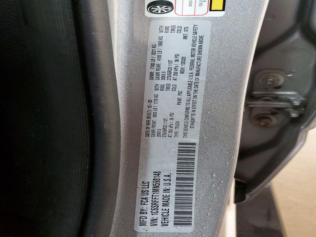 2021 RAM 1500 BIG HORN photo 23