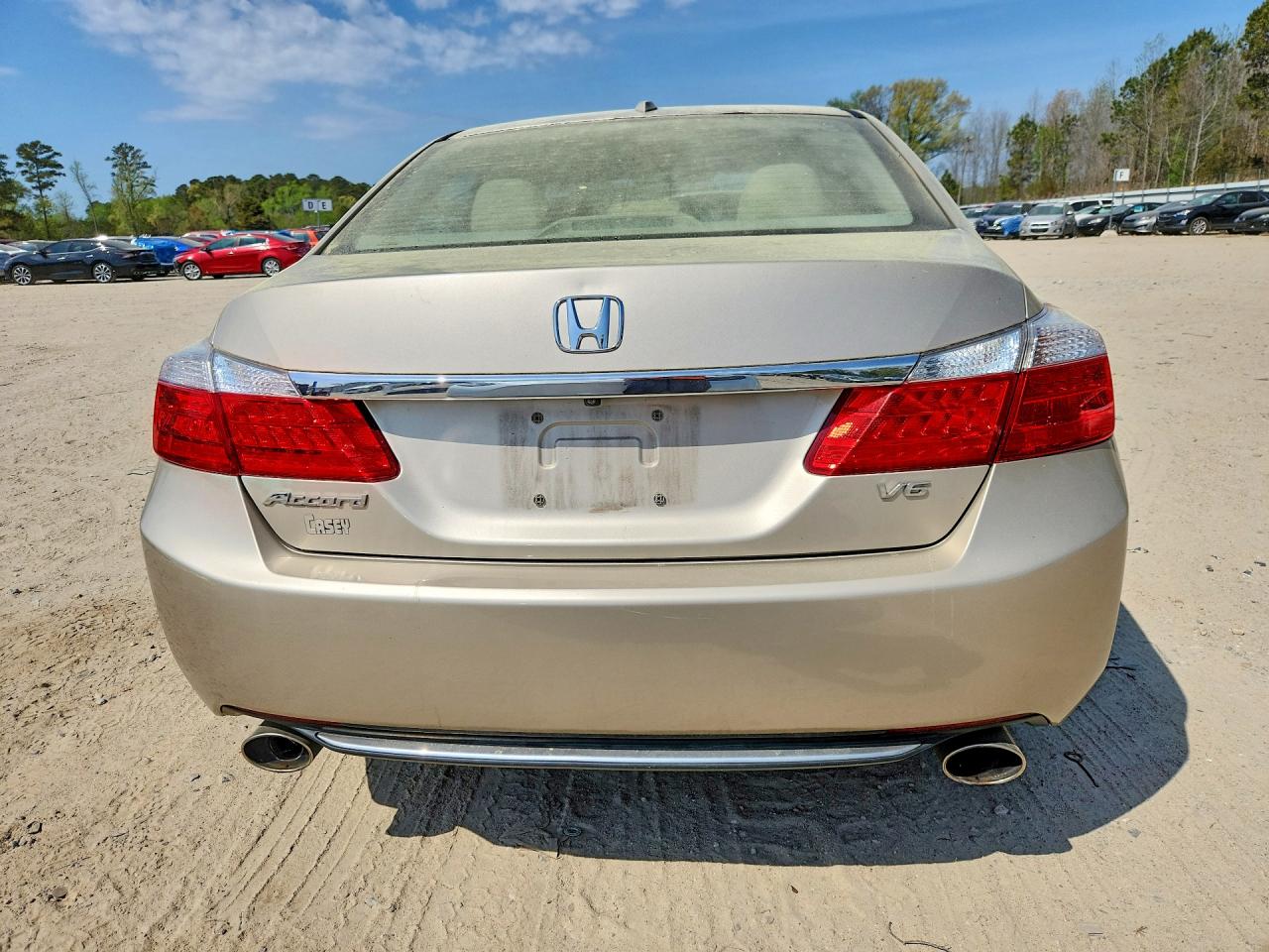 2014 HONDA ACCORD EXL photo 11