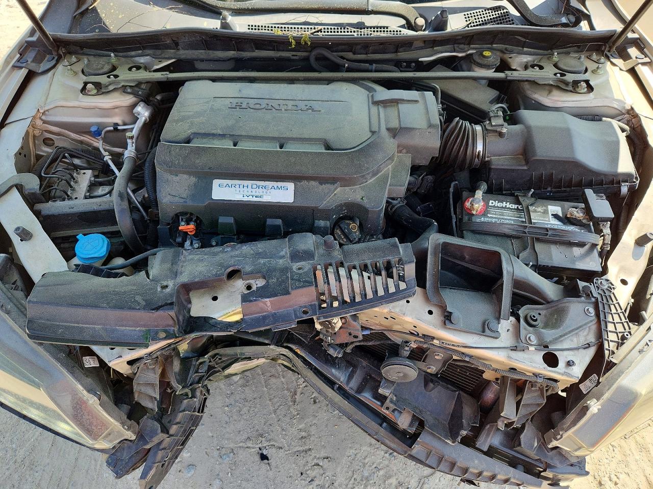 2014 HONDA ACCORD EXL photo 21