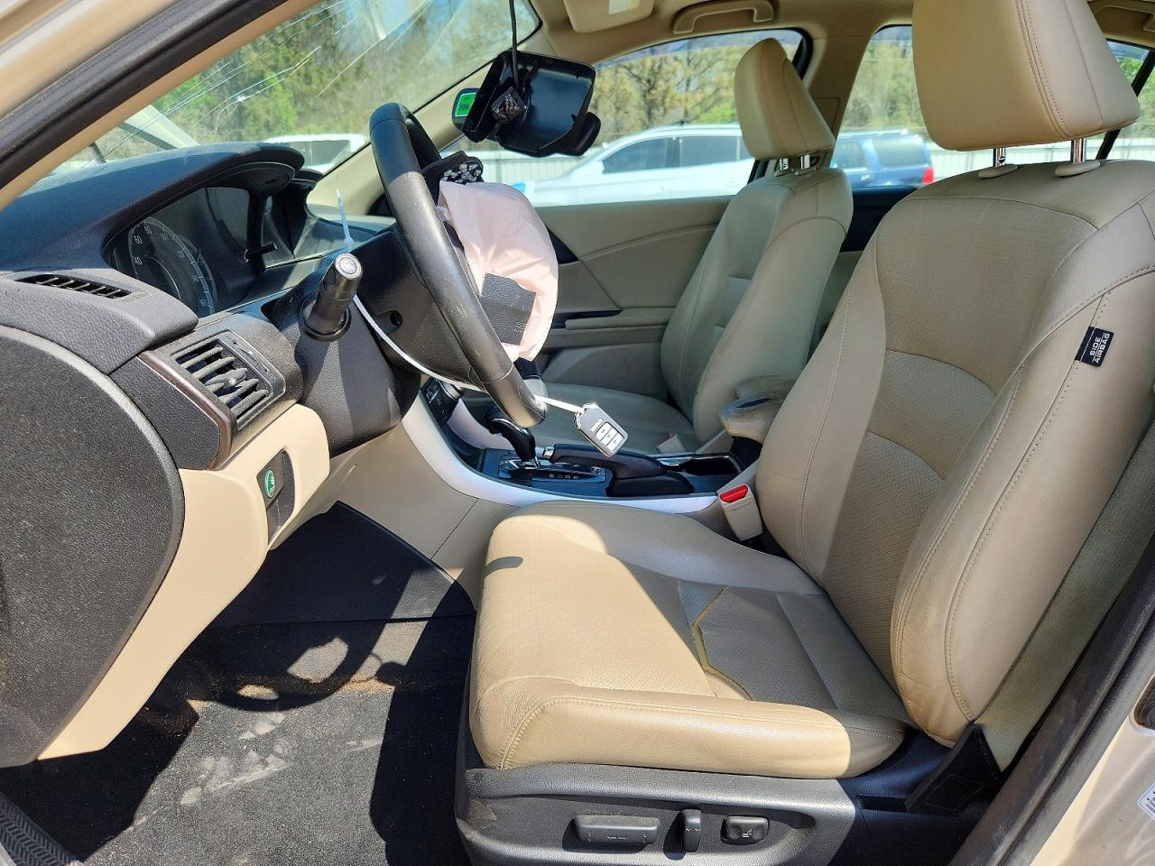 2014 HONDA ACCORD EXL photo 13