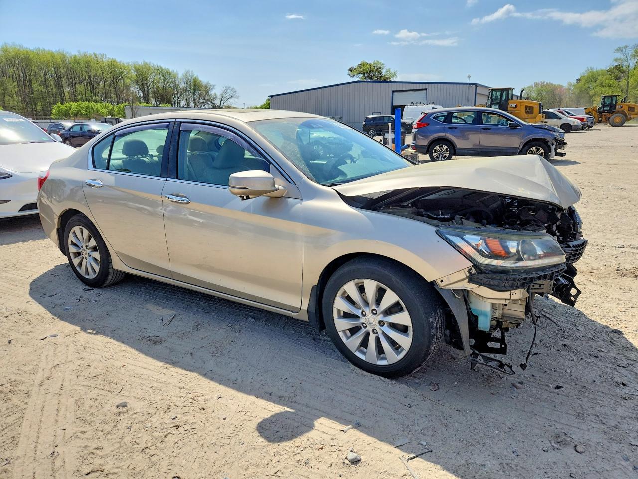 2014 HONDA ACCORD EXL photo 7