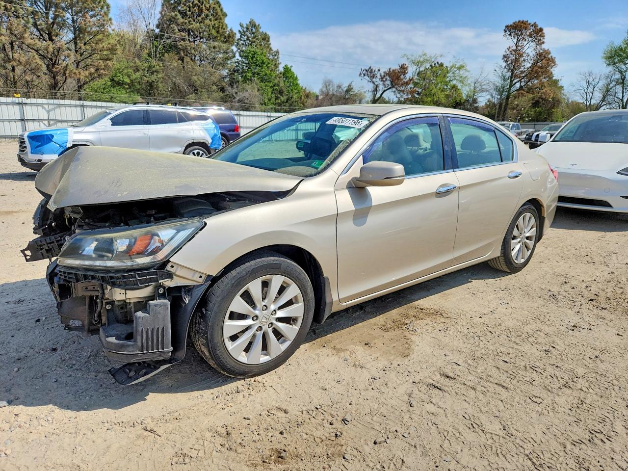 2014 HONDA ACCORD