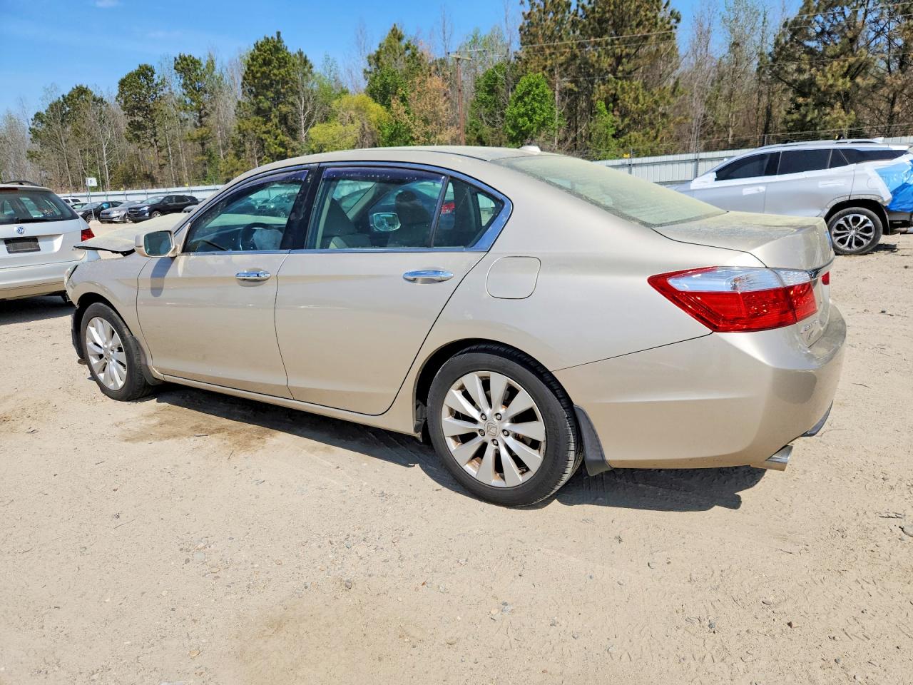 2014 HONDA ACCORD EXL photo 3