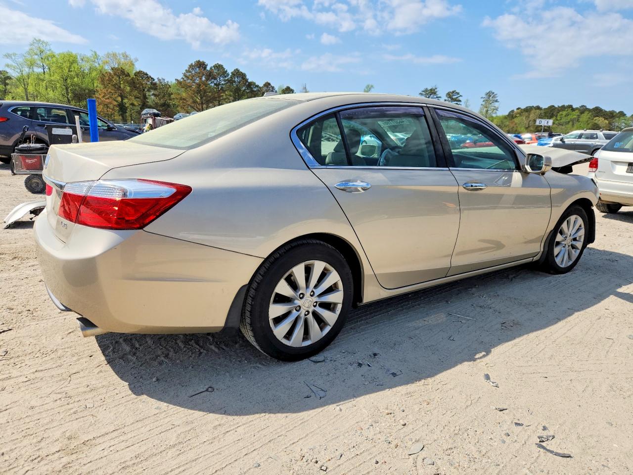 2014 HONDA ACCORD EXL photo 5