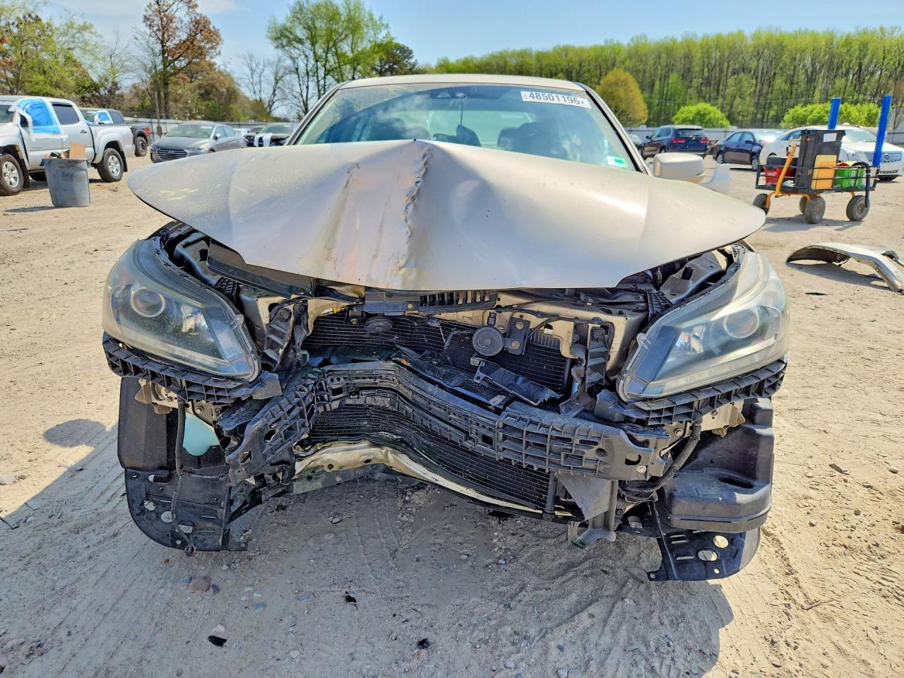 2014 HONDA ACCORD EXL photo 9