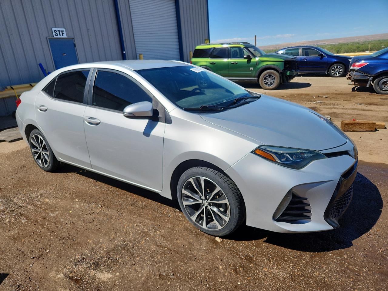 2018 TOYOTA COROLLA SE photo 7