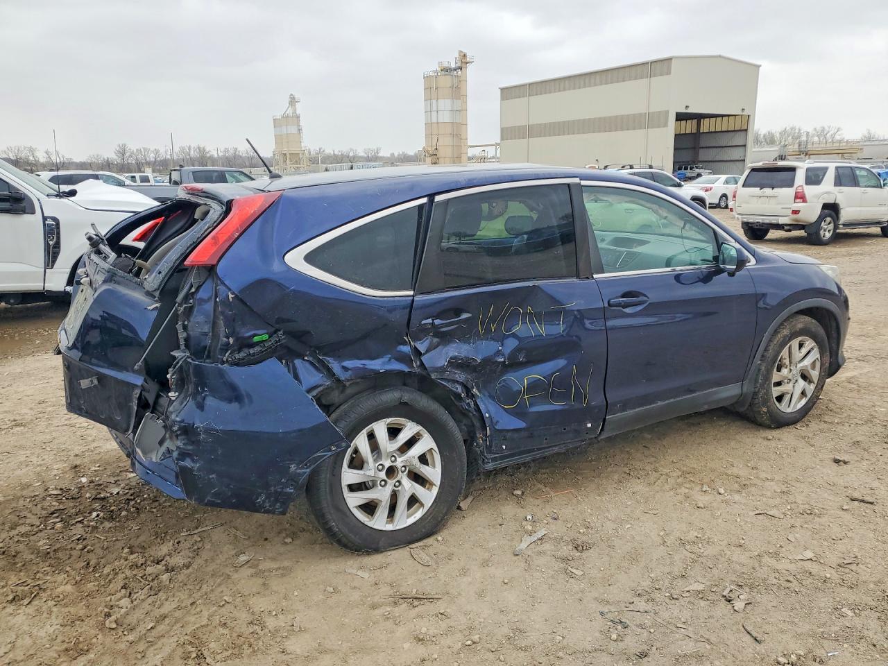2015 HONDA CR-V EX photo 3
