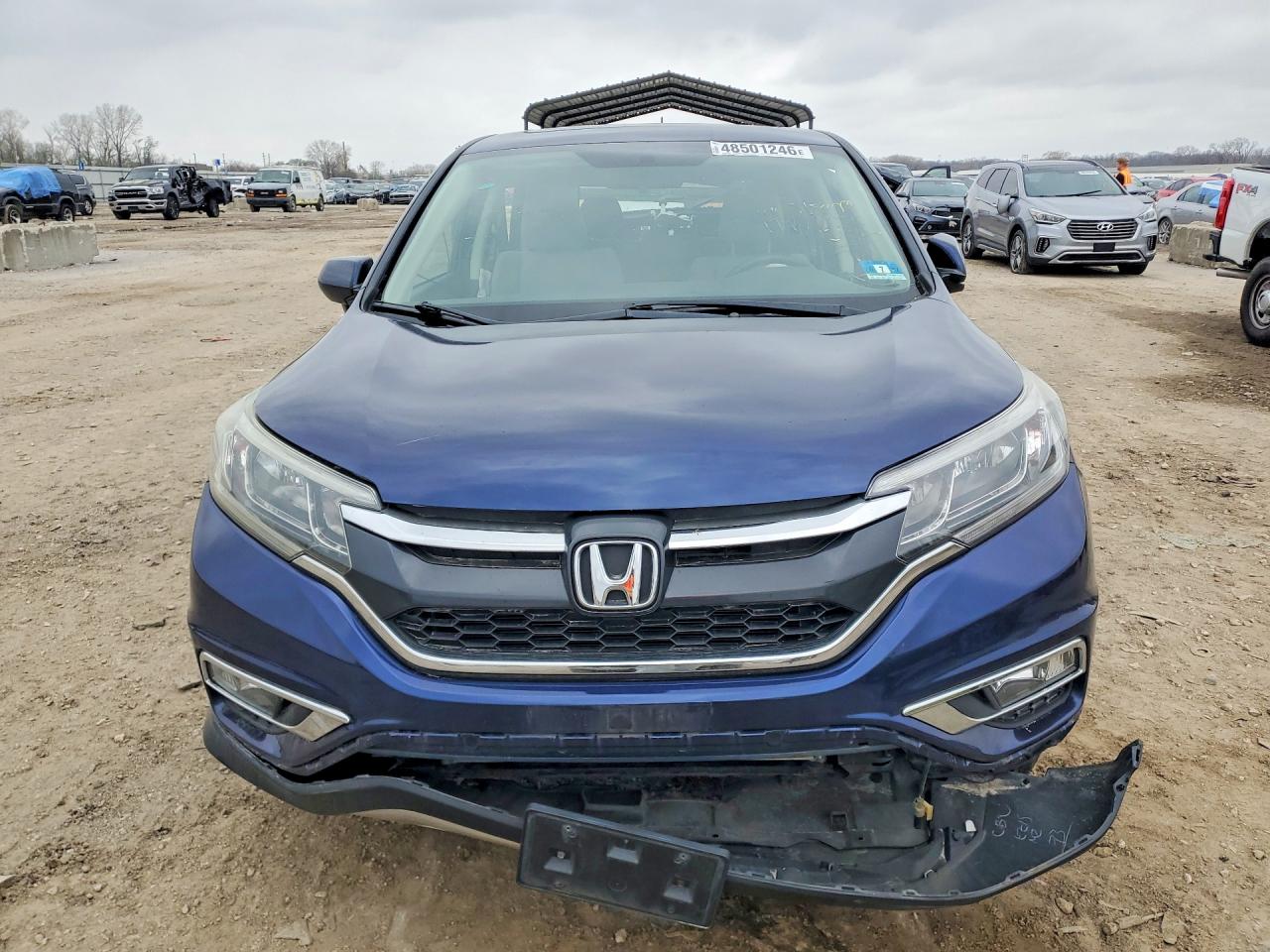 2015 HONDA CR-V EX photo 5