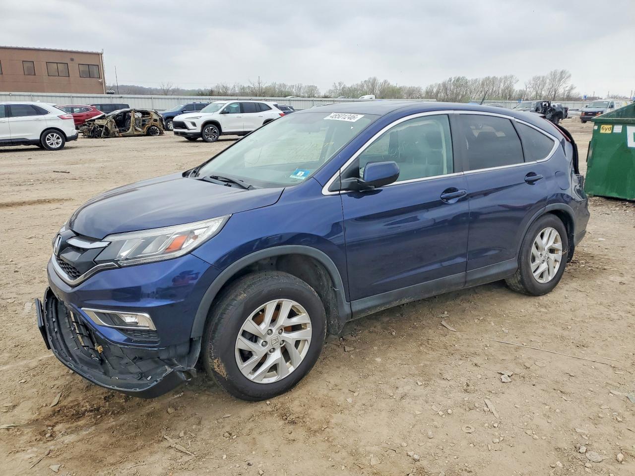 2015 HONDA CR-V