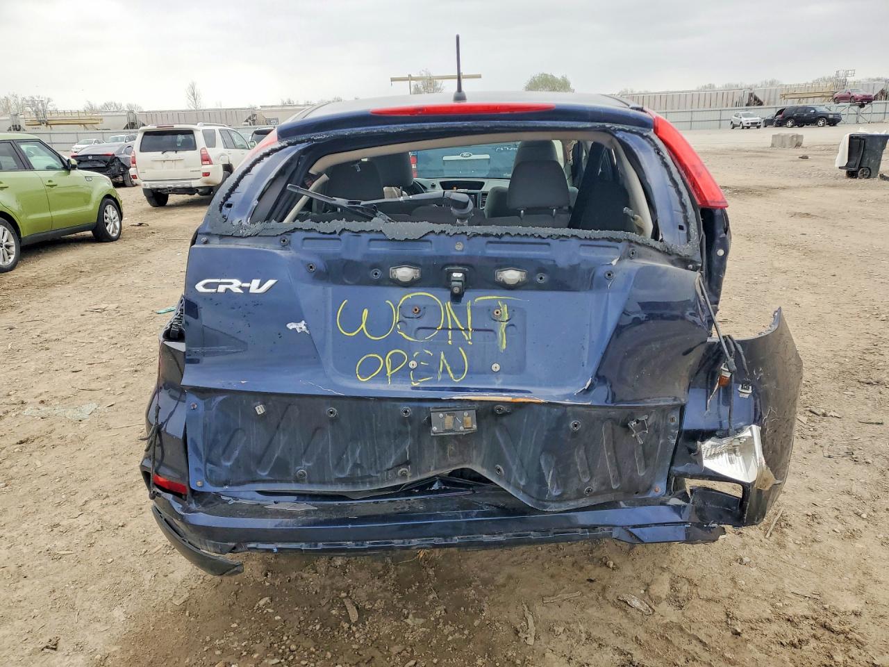 2015 HONDA CR-V EX photo 6