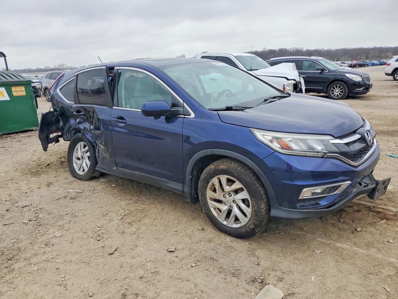 2015 HONDA CR-V EX photo 4