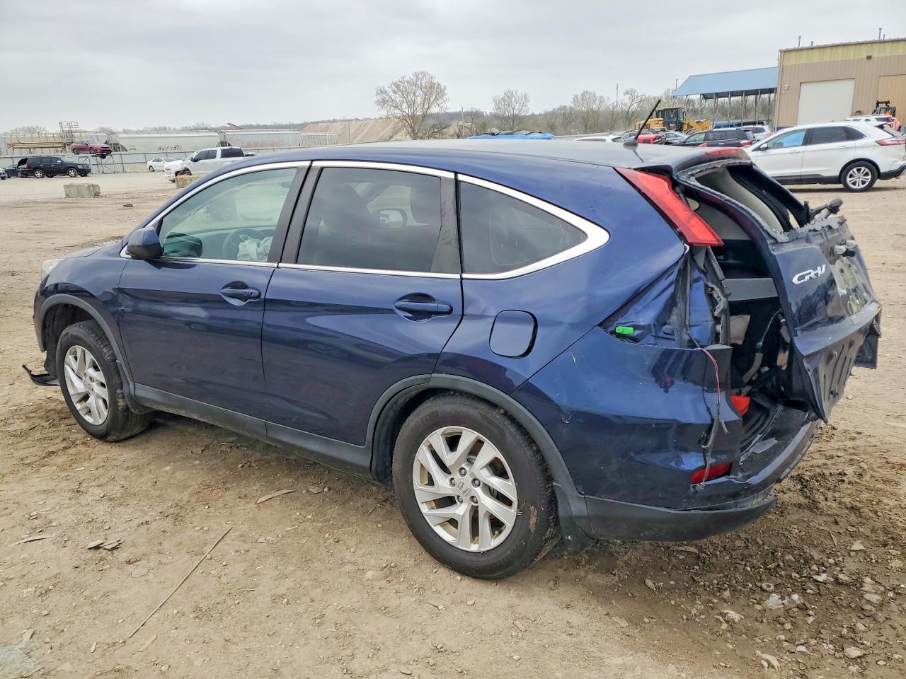 2015 HONDA CR-V EX photo 2