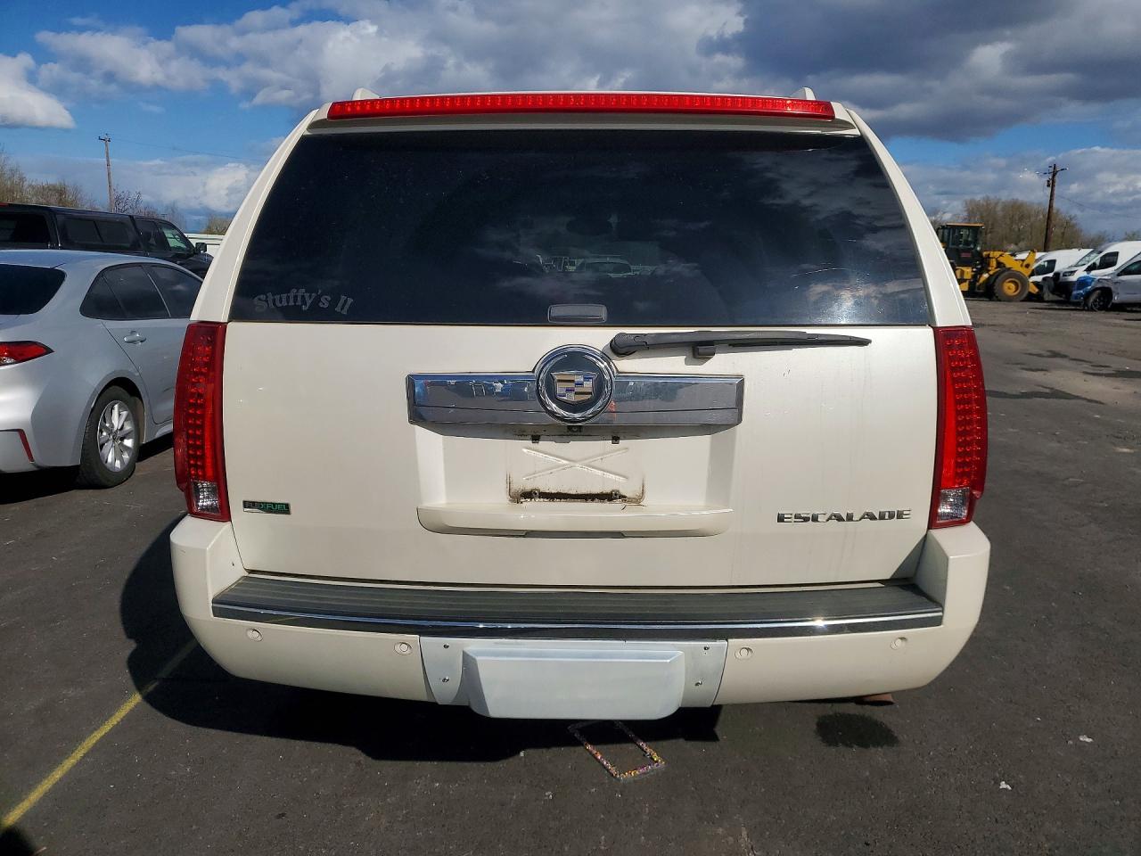 2010 CADILLAC ESCALADE LUXURY photo 16