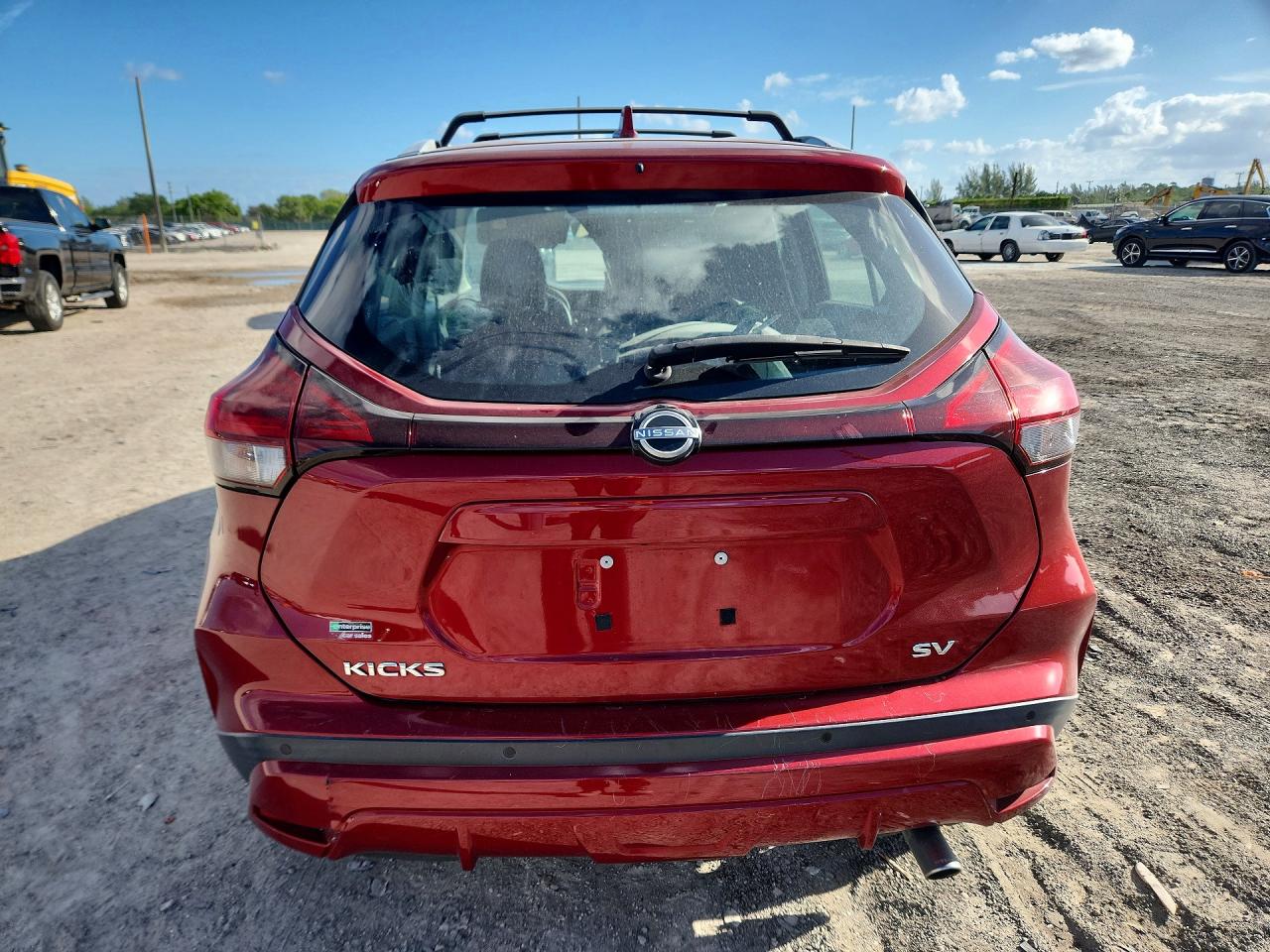 2022 NISSAN KICKS SV photo 11
