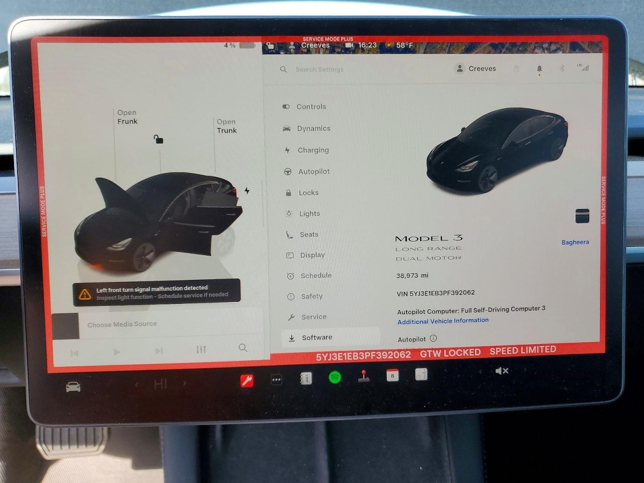 2023 TESLA MODEL 3 photo 17