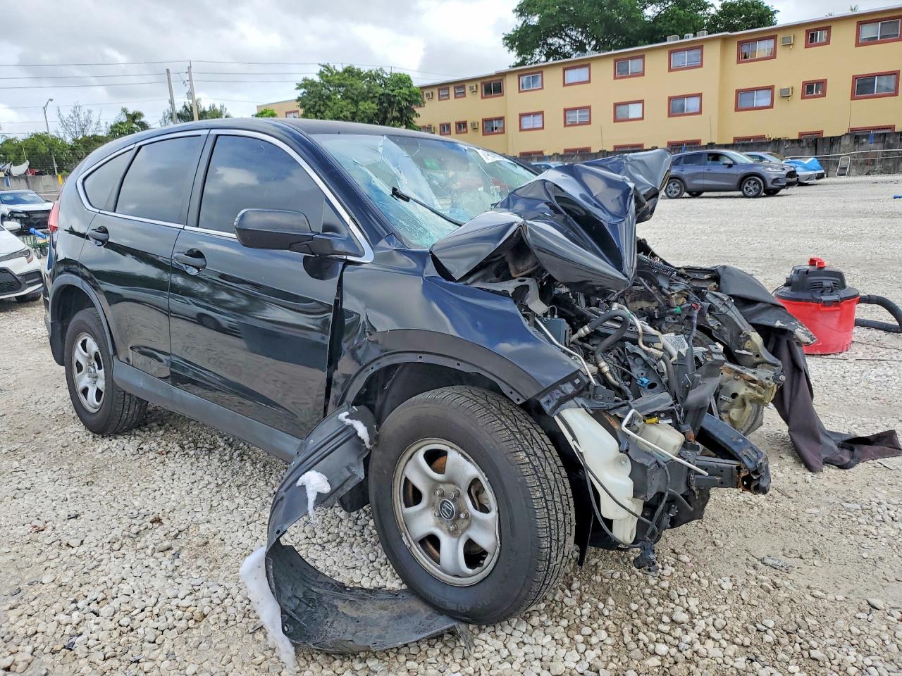 2015 HONDA CR-V LX photo 10