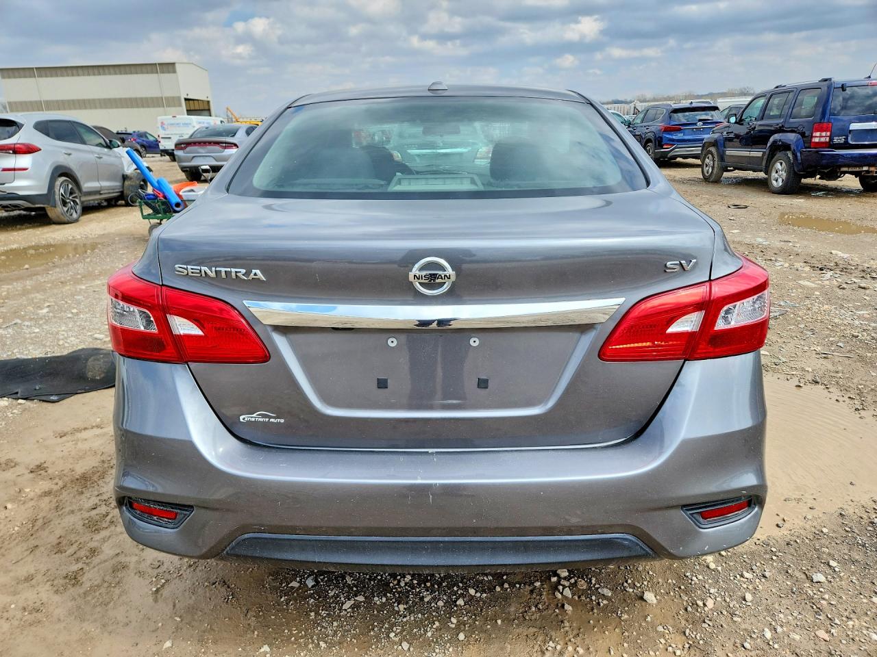 2017 NISSAN SENTRA SV photo 11
